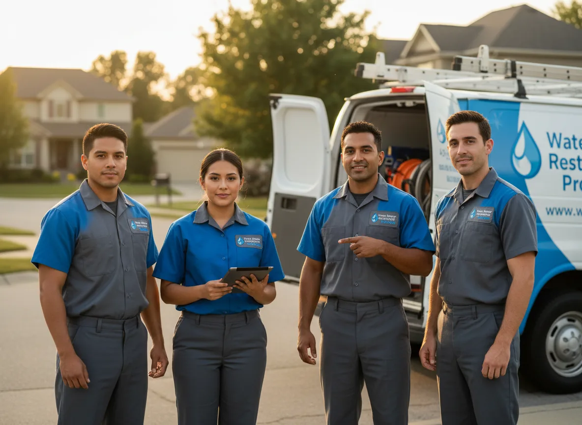 Flood Restoration company in Hughesville, MD